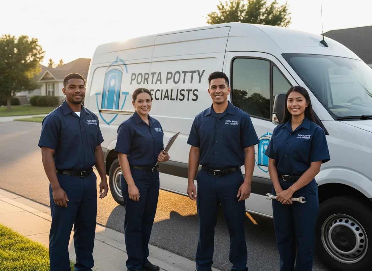 Portable Toilet Rental company in Brinkhaven, OH