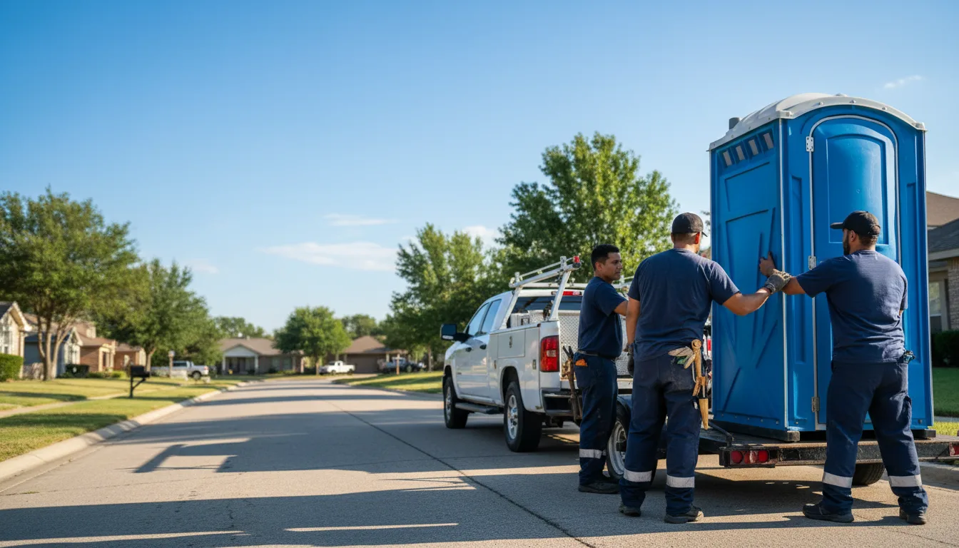 Portable Toilet Rental in Brinkhaven, OH near me